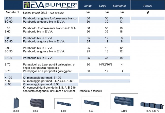  - EVA Bumper - mooring solutions