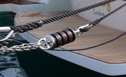 Master Mooring shock absorber range - E.V.A. Bumper